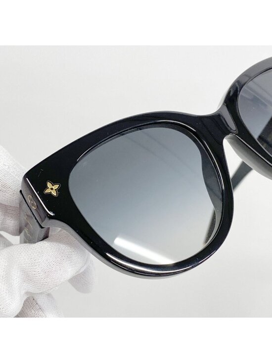 Louis Vuitton Sunglasses Monogram Flower My Round Black Cles Dies Eyewear main image 6